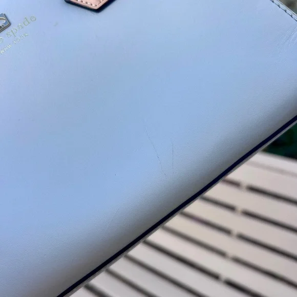 Kate Spade Mint Mojito Satchel - Picture 6 of 6